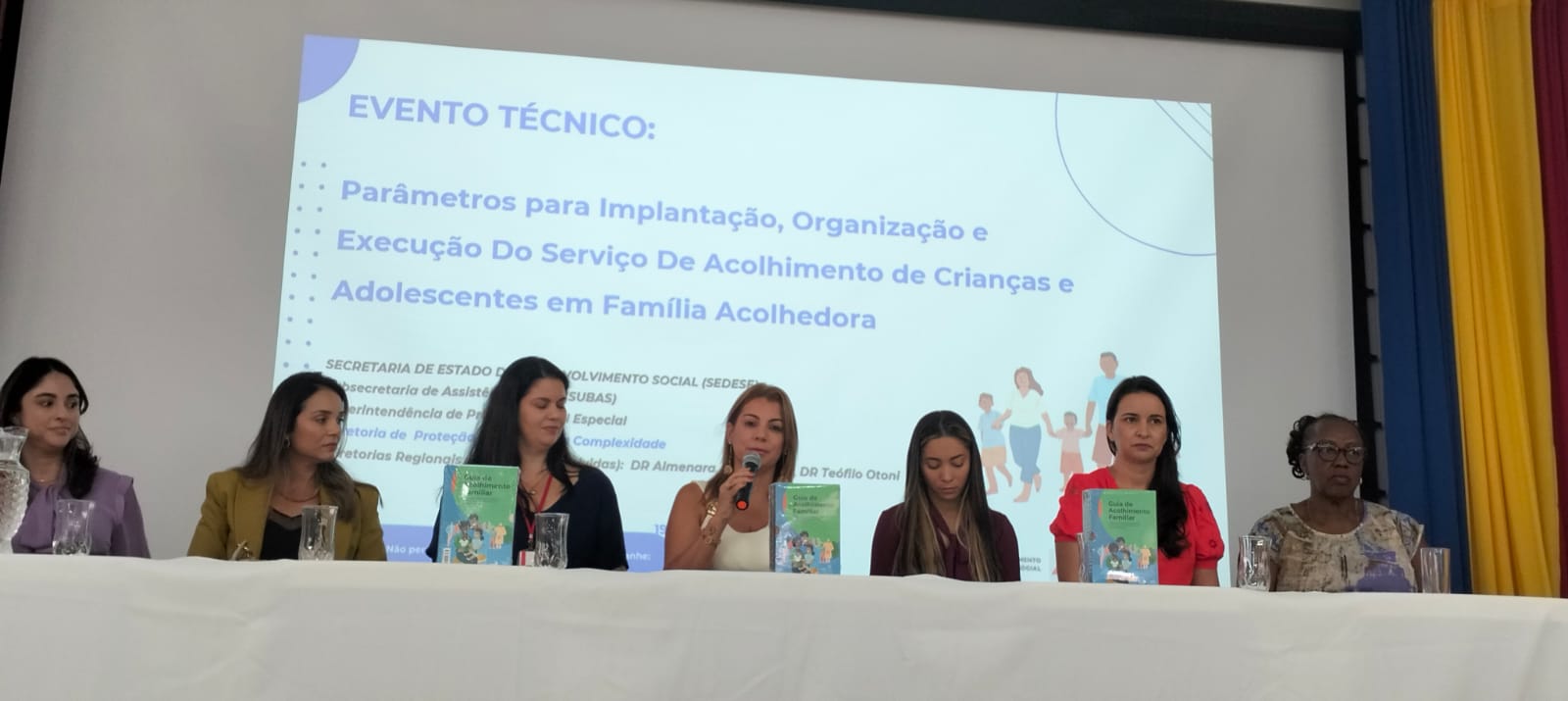 Sedese promove evento sobre Família Acolhedora em Teófilo Otoni