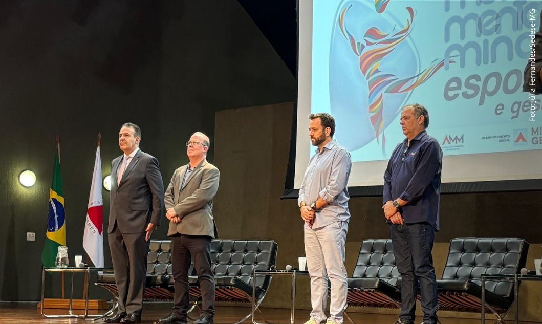 Sedese realiza evento Movimenta Minas e impulsiona a gestão esportiva no estado