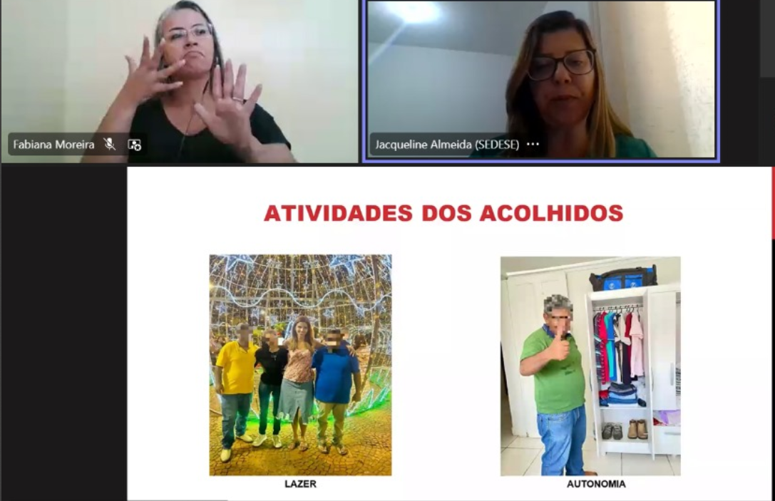 Webinário propõe diálogo sobre atendimento e acompanhamento às pessoas com deficiência no Suas