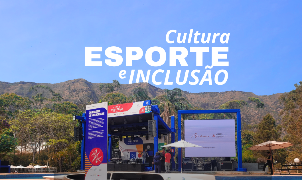 Sedese leva esporte e inclusão para Festa Francesa em Belo Horizonte